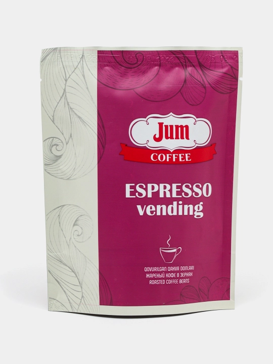 Кофе в зёрнах JUM Espresso Vending, 100 г - 