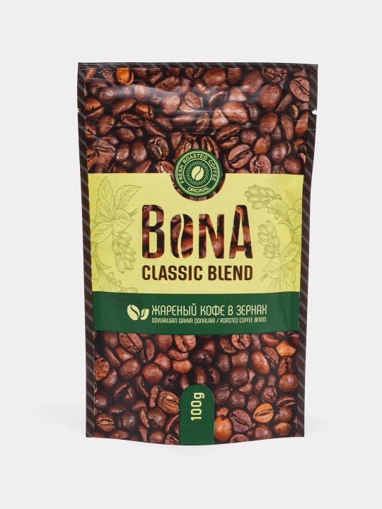Кофе в зёрнах "BONA", 100 гр - 