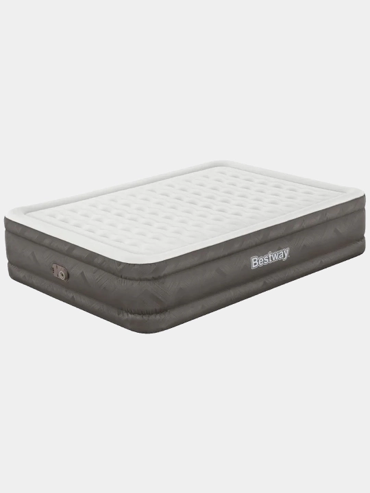 Надувная кровать Bestway 69050, двуспальная, со встроенным насосом, 203 * 152 * 46 см