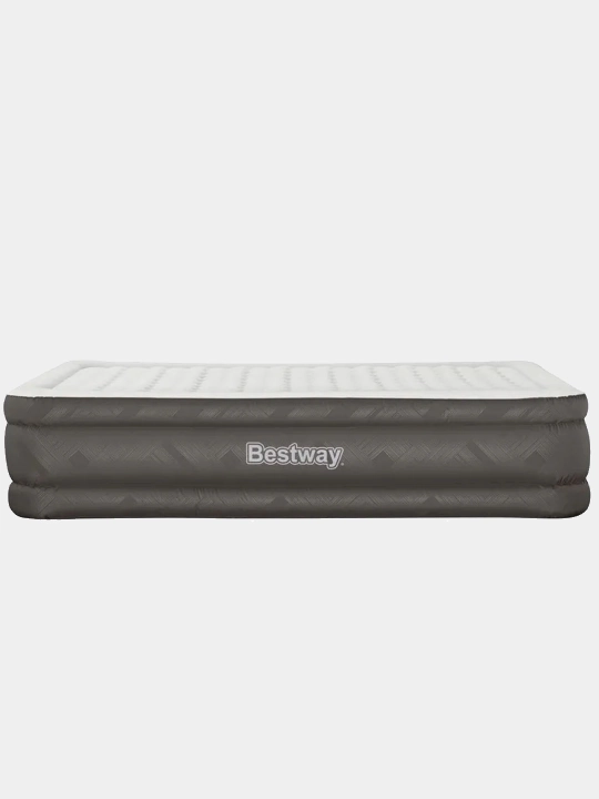 Надувная кровать Bestway 69050, двуспальная, со встроенным насосом, 203 * 152 * 46 см