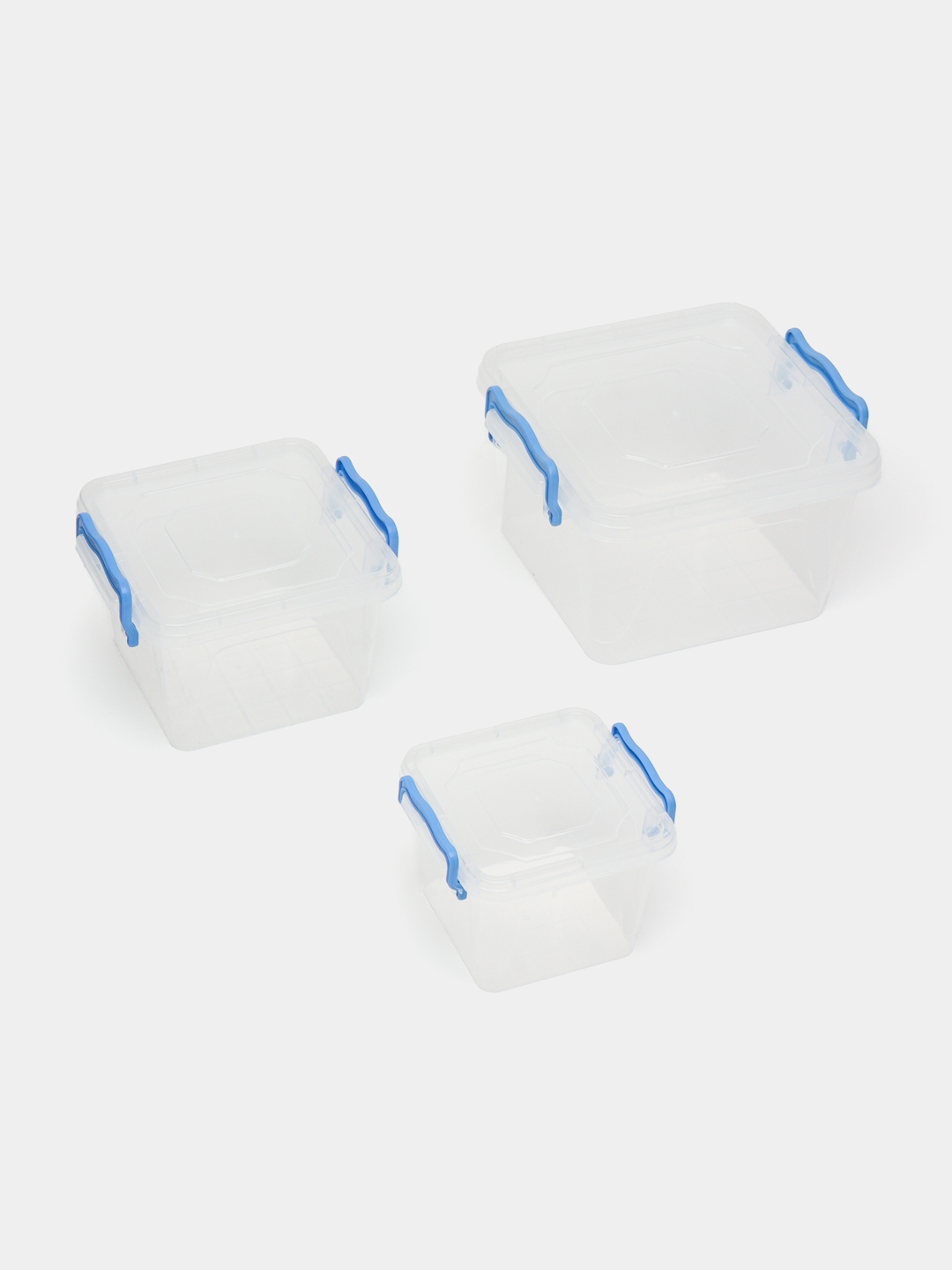 Контейнеры для хранения еды и сыпучих продуктов 3 в 1 купить по низким ...