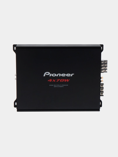 Усилитель Pioneer GM-E7002 магнитола Bass — 6221995-E7004