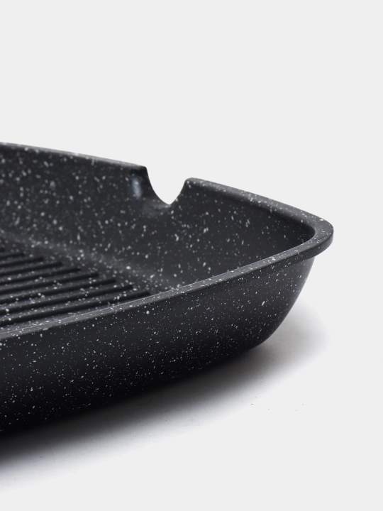 Tova-gril Resto 93406, tutqichli kvadrat, 28 * 28 sm