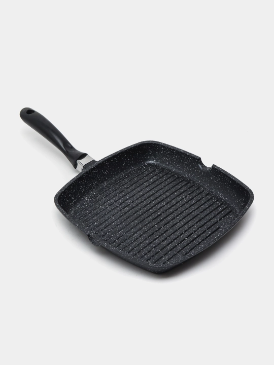 Tova-gril Resto 93406, tutqichli kvadrat, 28 * 28 sm - 