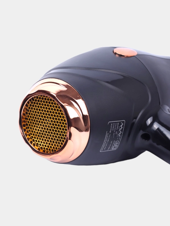 Фен для сушки и укладки волос M.A.C Styler Professional Hair Dryer, 2 режима работы
