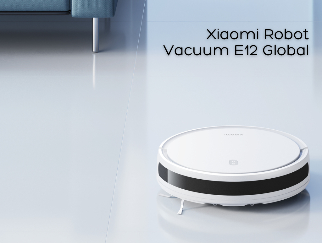 Робот пылесос Xiaomi Mi Robot Vacuum E12 EU с влажной уборкой и