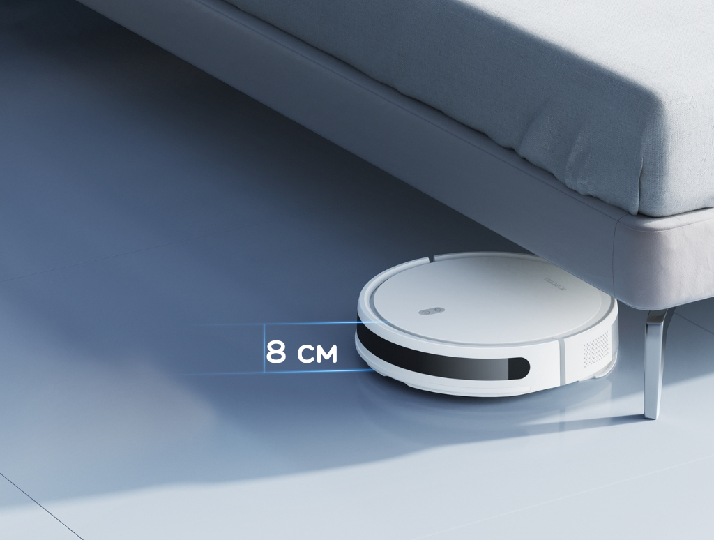Умный робот пылесос Xiaomi Mi Robot Vacuum E12 Global, с функцией сухой ...