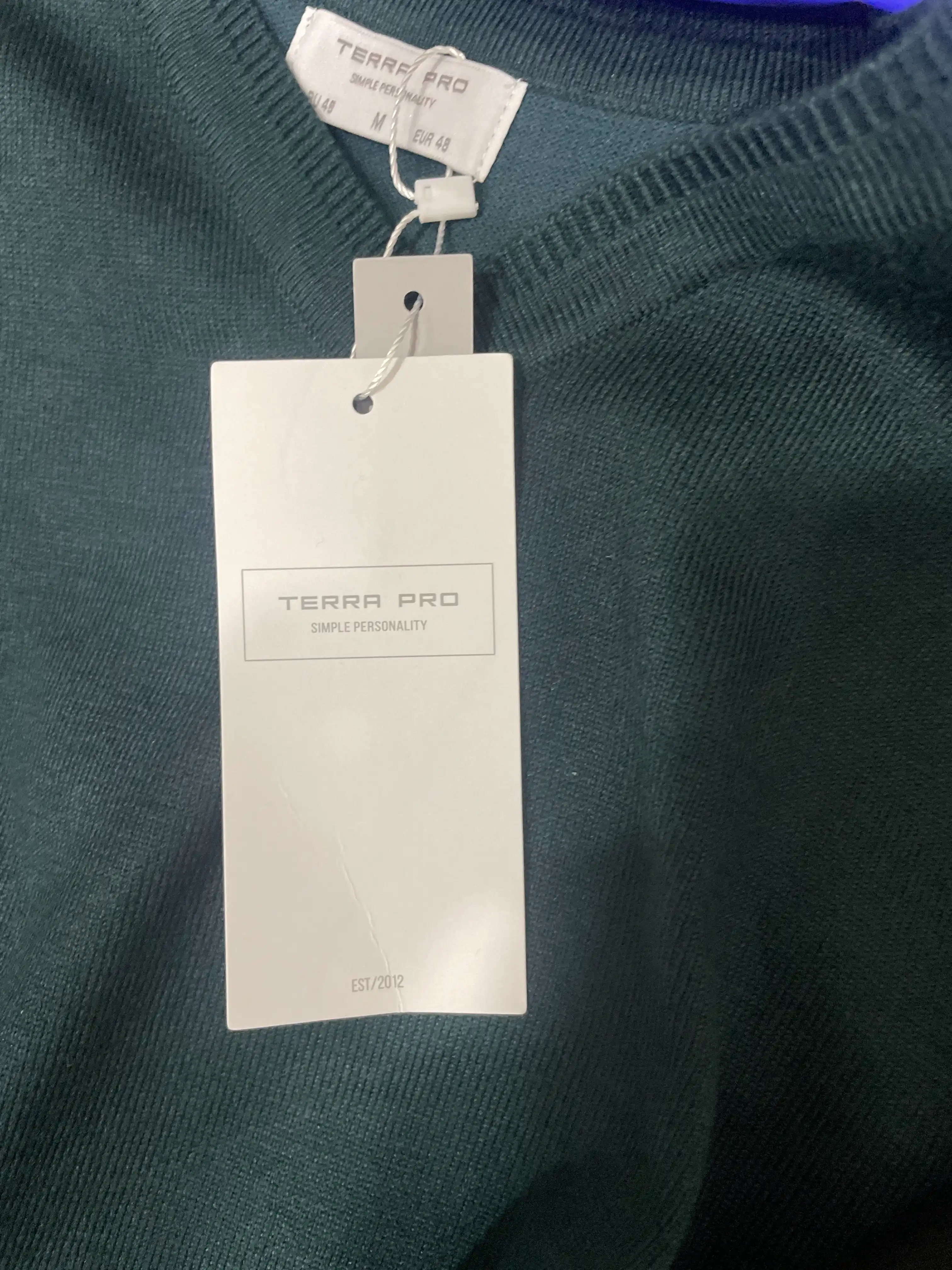 TERRA PRO Мужской джемпер, длинный рукав  AW23CA2N-29-18725