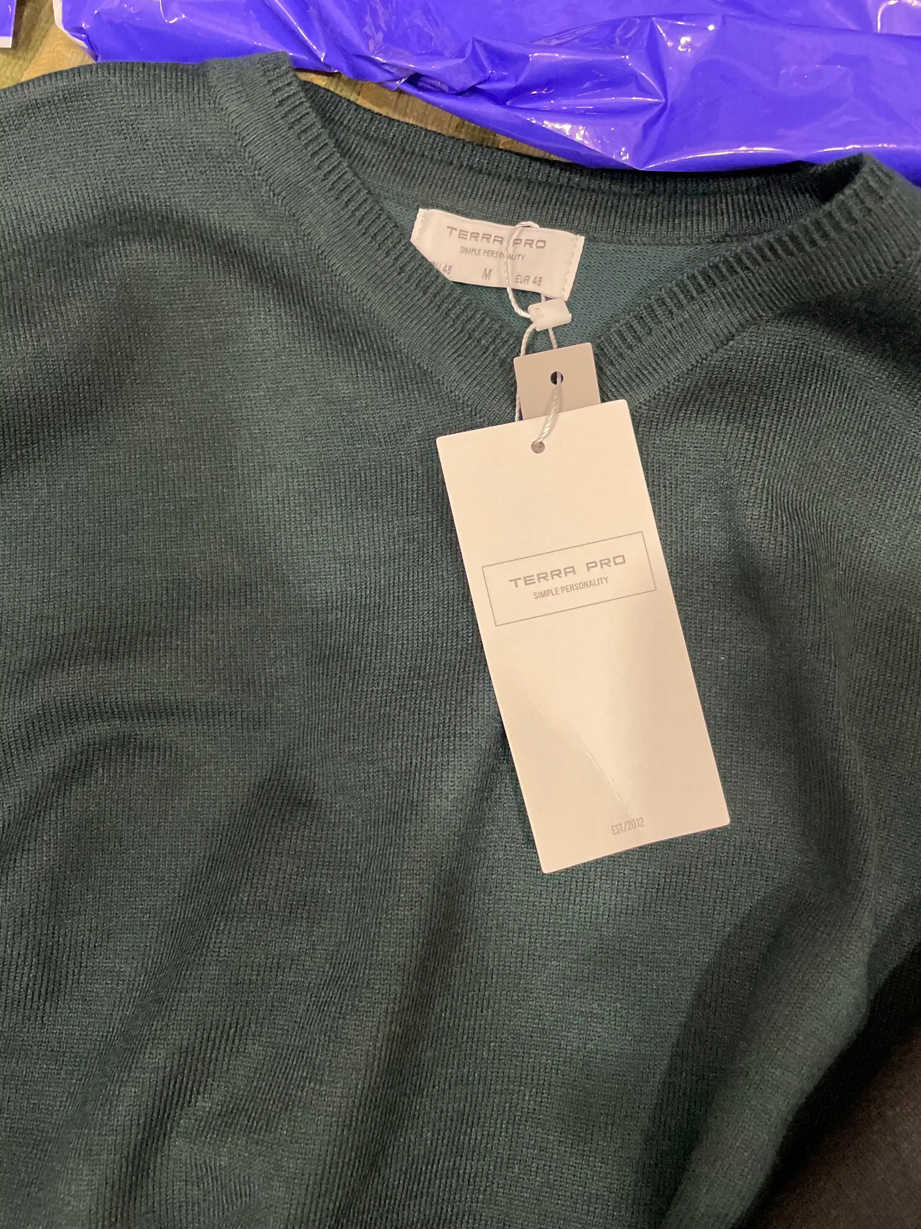 TERRA PRO Мужской джемпер, длинный рукав  AW23CA2N-29-18725