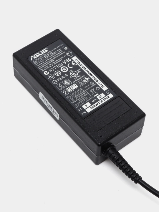 Зарядка для ноутбука Asus 19V 3,42A 65 W, блок питания маленький конец