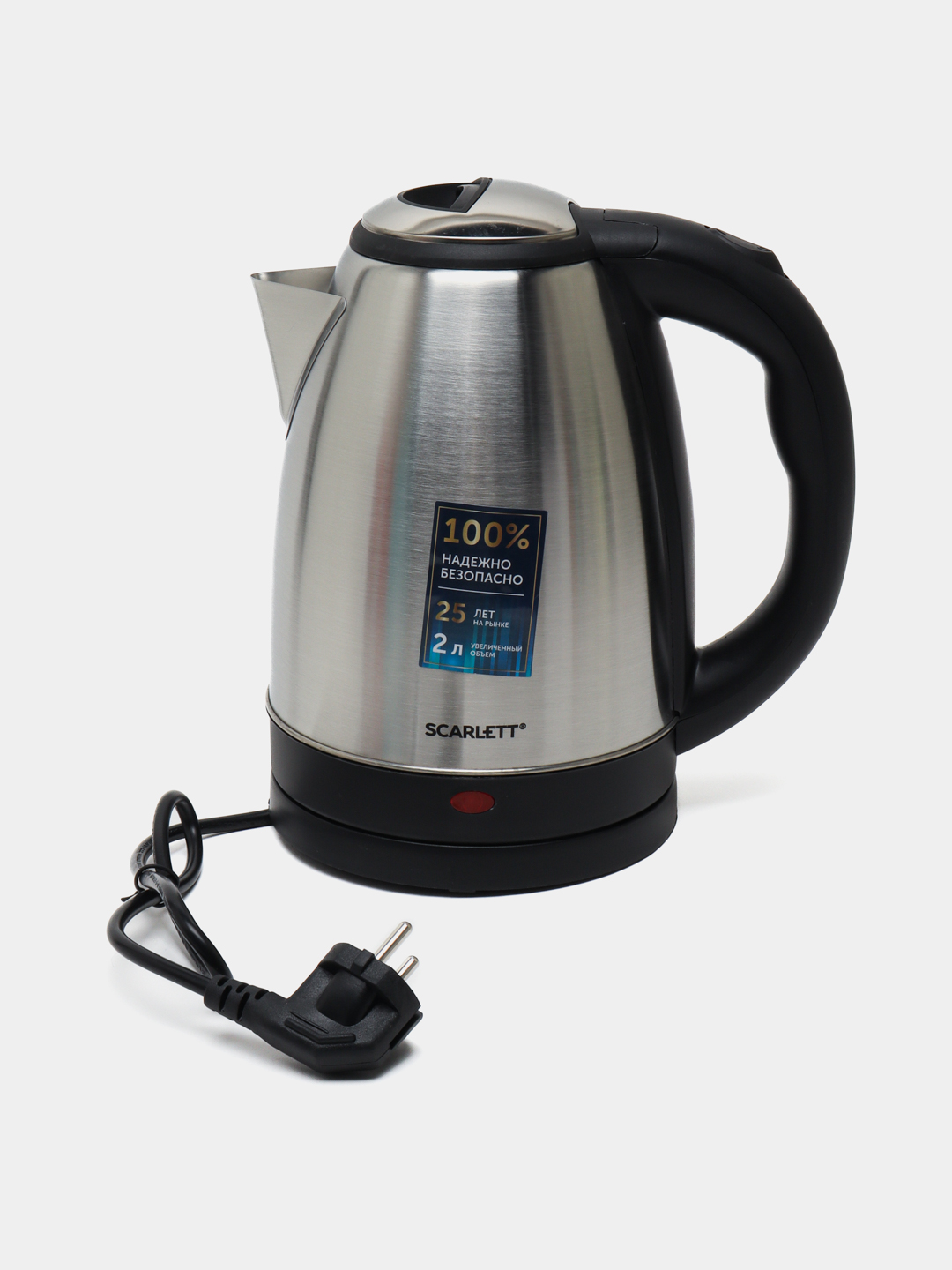 Elektr choynak SCARLETT SC-EK metall 2-litr Tefal choynagi
