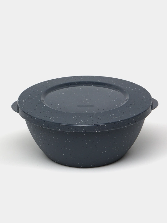 Миска салатница с крышкой Plast Team, разный объем и цвет - 