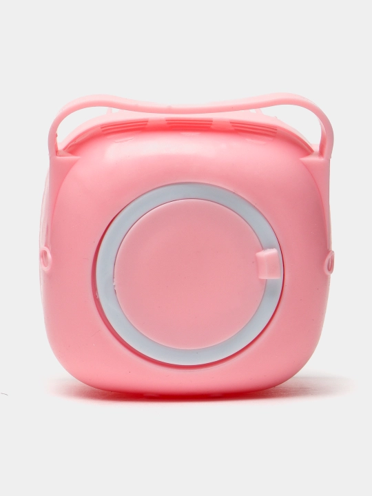 Для геля и скраба, силиконовая массажная мочалка, с дозатором