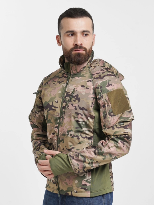 Taktik kurtka, suv o'tkazmaydigan, qish, kuz va bahor uchun