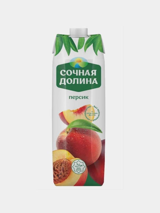 Sok Sochnaya Dolina Shaftoli, 1 litr - 