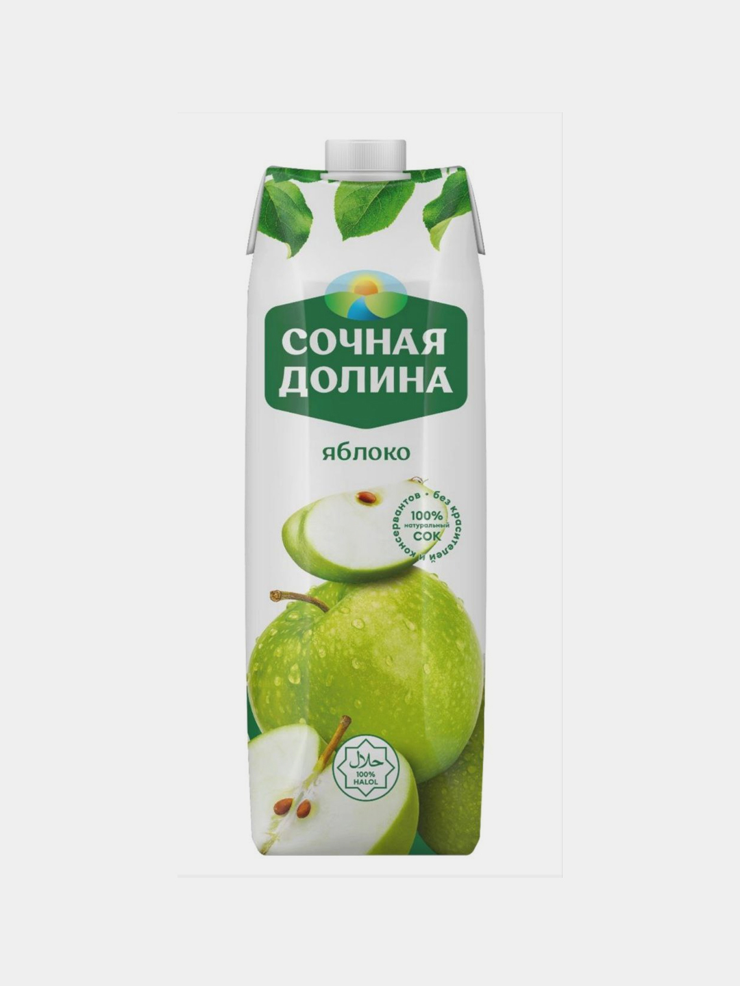 Сок "Сочная Долина" Яблоко, 1 л купить по низким ценам в интернет ...