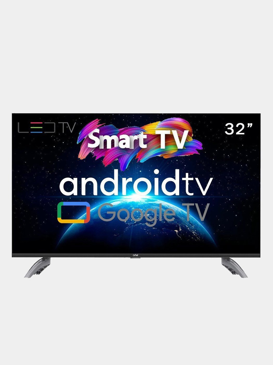 Телевизор Smart TV Artel TV UA32H3200 32" AndroidTV 11.0 с Wi-Fi, LAN ...