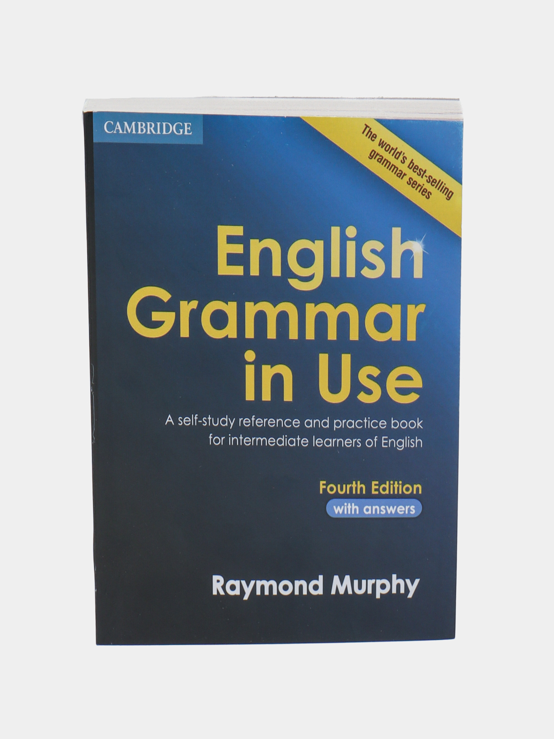 Книга-English Grammar in Use Fourth Edtion with Answers, Raymond Murphy  купить по низким ценам в интернет-магазине Uzum (835618)