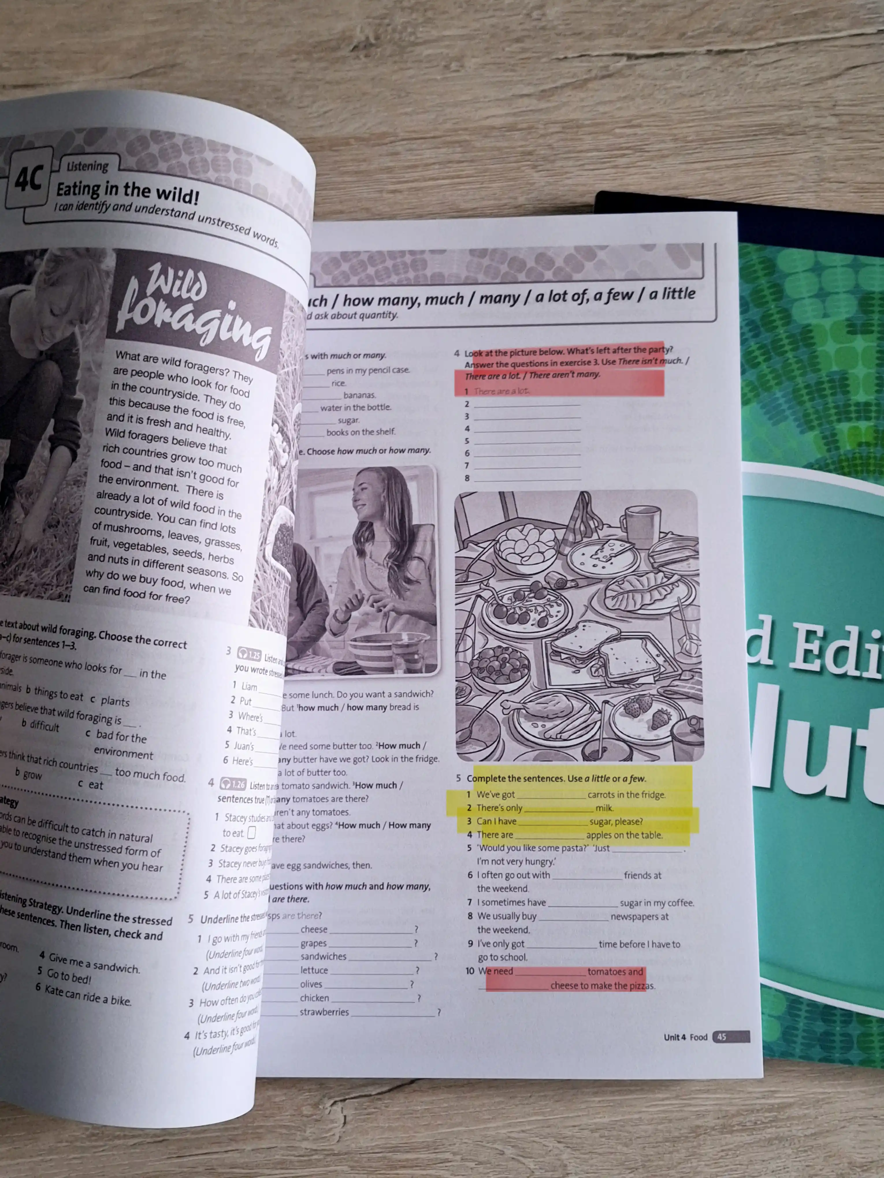 Solutions, Elementary - Student's book "Workbook" "Third edition"