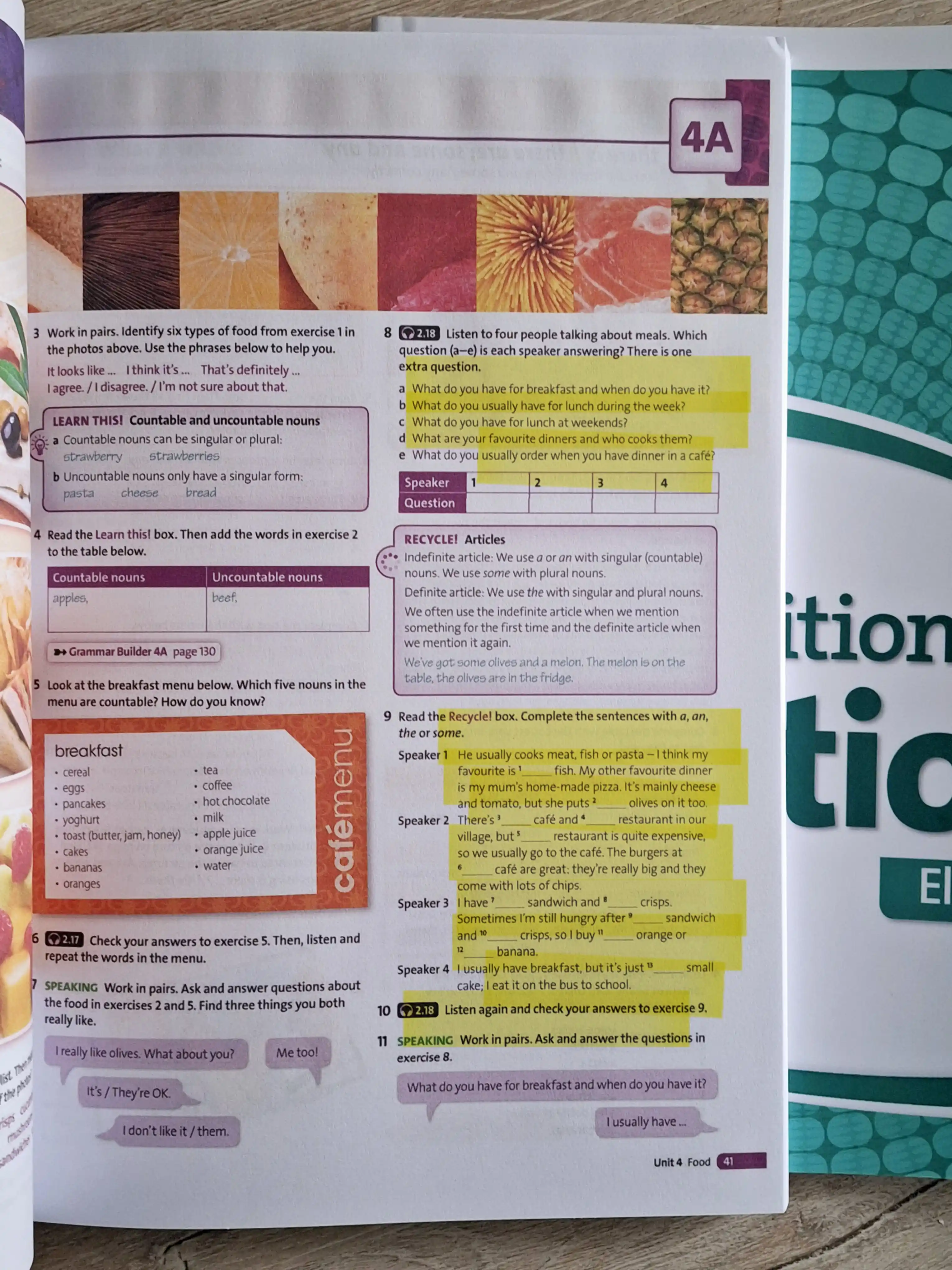 Solutions, Elementary - Student's book "Workbook" "Third edition"