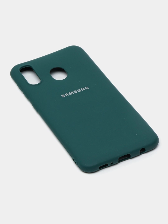 Чехол Samsung Galaxy A40, силиконовый