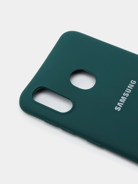 Чехол Samsung Galaxy A40, силиконовый