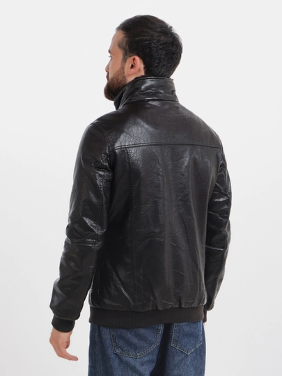 Charm kurta erkaklar uchun, charmdan, aviator Carrera Classic, erkaklar bomber modeli