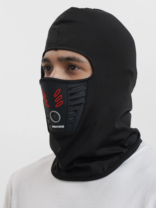 Izolyatsiya qilingan qishki balaclava SubZero, taktik balaclava demi-mavsum niqobi