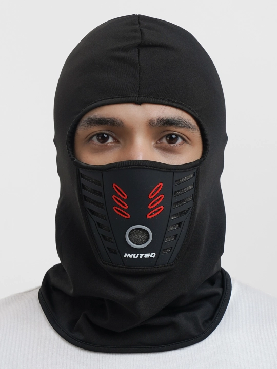 Балаклава утепленная зимняя SubZero, тактический подшлемник, маска демисезонная - 