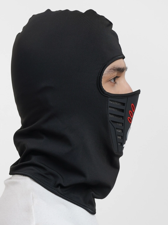 Izolyatsiya qilingan qishki balaclava SubZero, taktik balaclava demi-mavsum niqobi