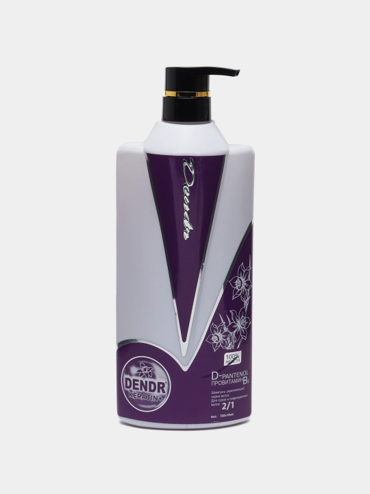 Шампунь для волос Dendr Keratin, 750 мл
