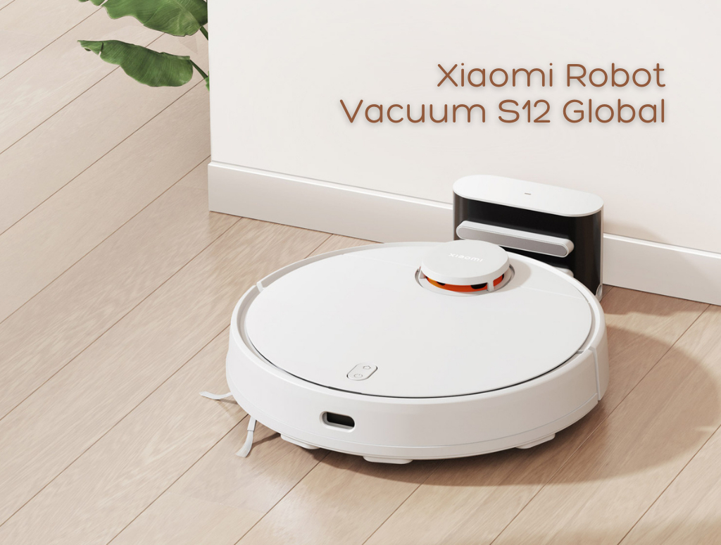 Робот пылесос Xiaomi Mi Robot Vacuum E12 EU с влажной уборкой и