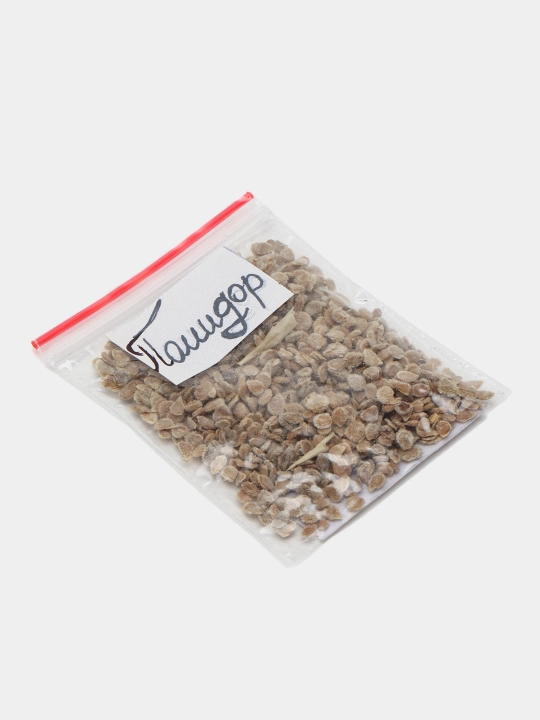 Urug‘lar: Lavlagi, Bulg‘or, Turp, Karam, Rayhon, Pomidor, Selderey, Bodreng, Ukrop, 5 g