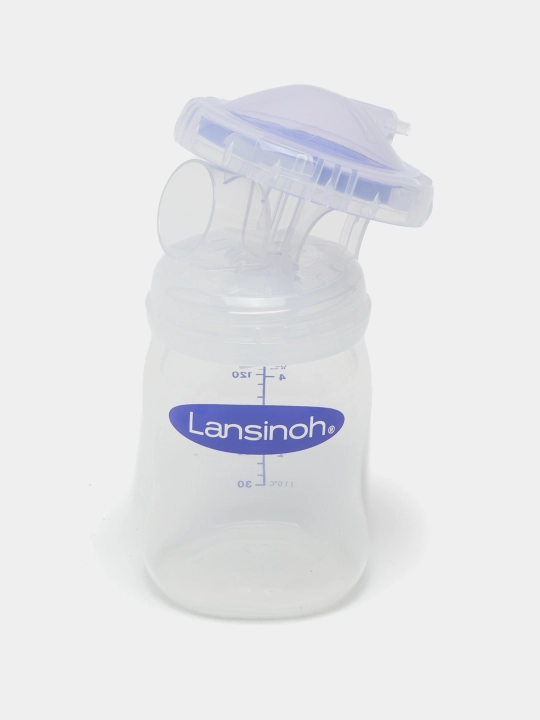 Lansinoh Compact bir martalik elektr sut so‘rgichi