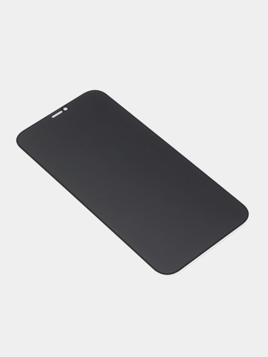 Защитное стекло aнтишпион тонировка iPhone 11, XR, 12, 13, 14, 15, XS, 6s, 7, 8, Promax