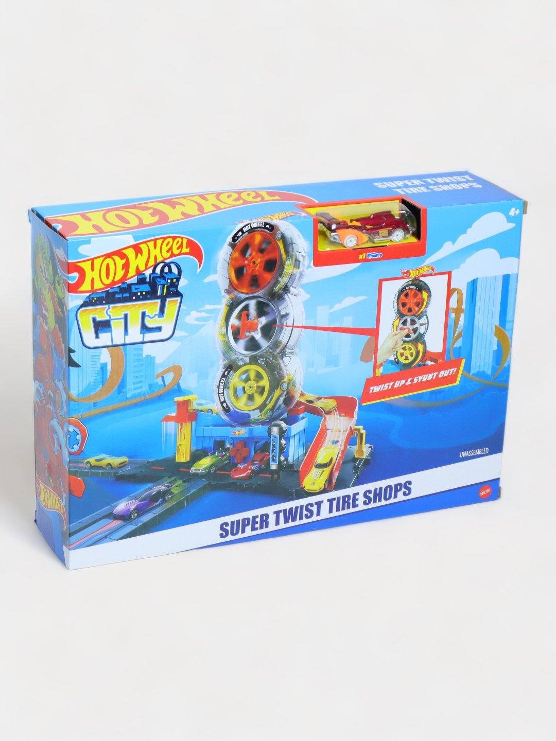 Игровые наборы Hot Wheels Трек Хот Вилс двойное кольцо с пусковым ...