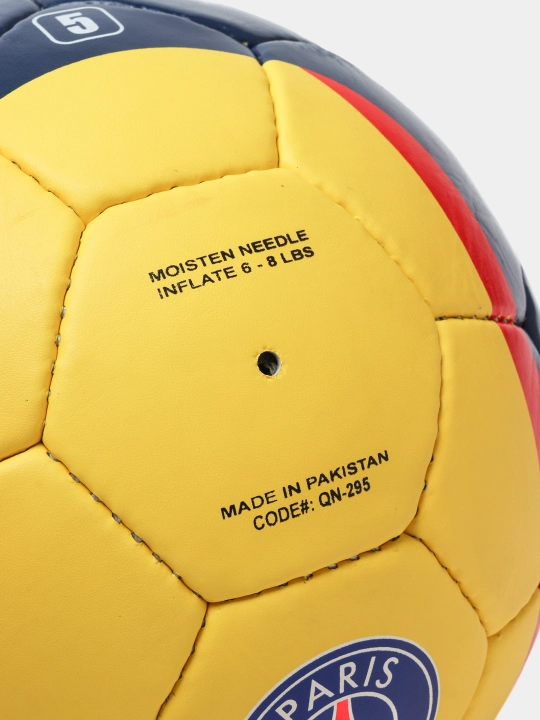Futbol komаndalari maxsus logotipi tushurilgan futbol topi, 5 o'lcham