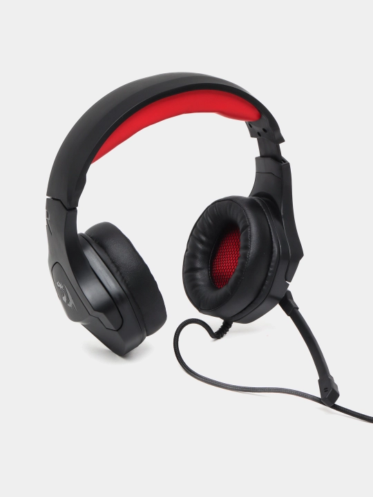 Игровые наушники с микрофоном Redragon Theseus H250 - 