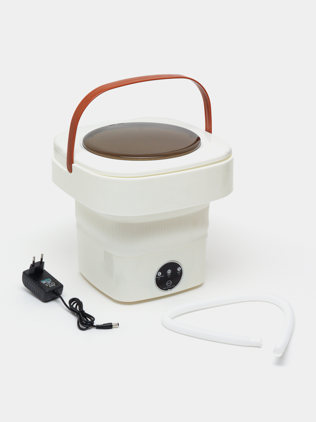 Портативная мини стиральная машинка, складная стиральная машина, ведро ...