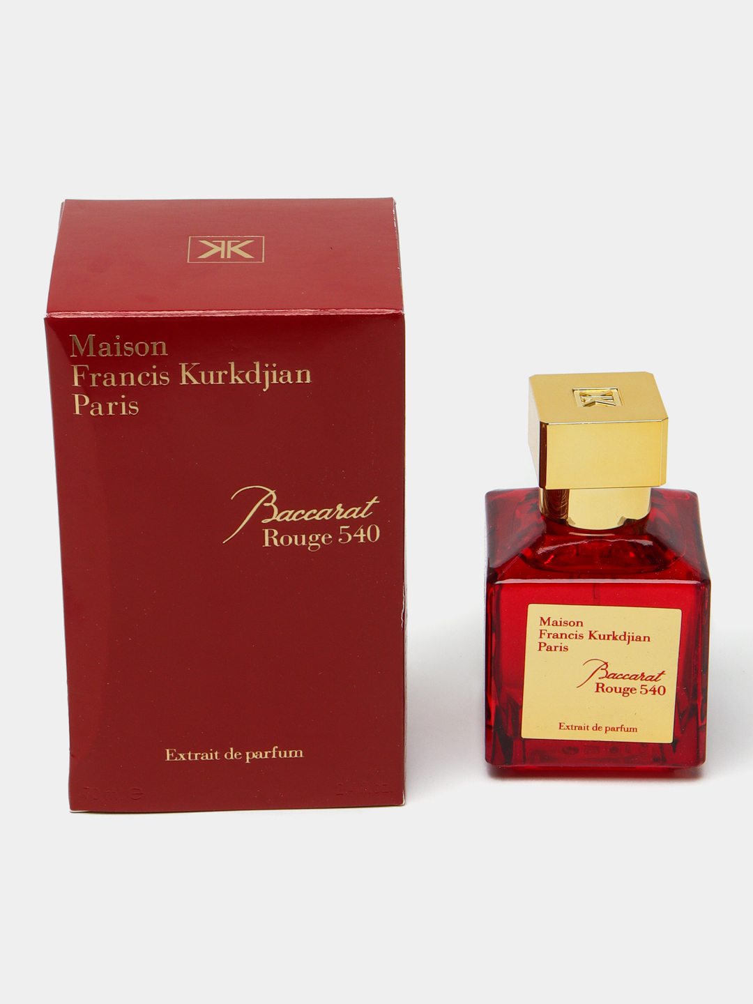 Парфюмерная вода Baccarat - Rouge 540 Extrait de Parfum, Бакарат, 70 мл ...