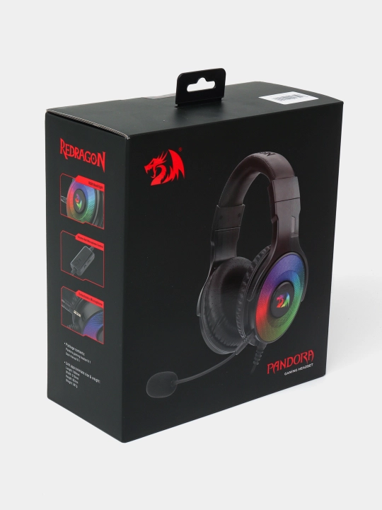 Игровые наушники Redragon Pandora H350RGB