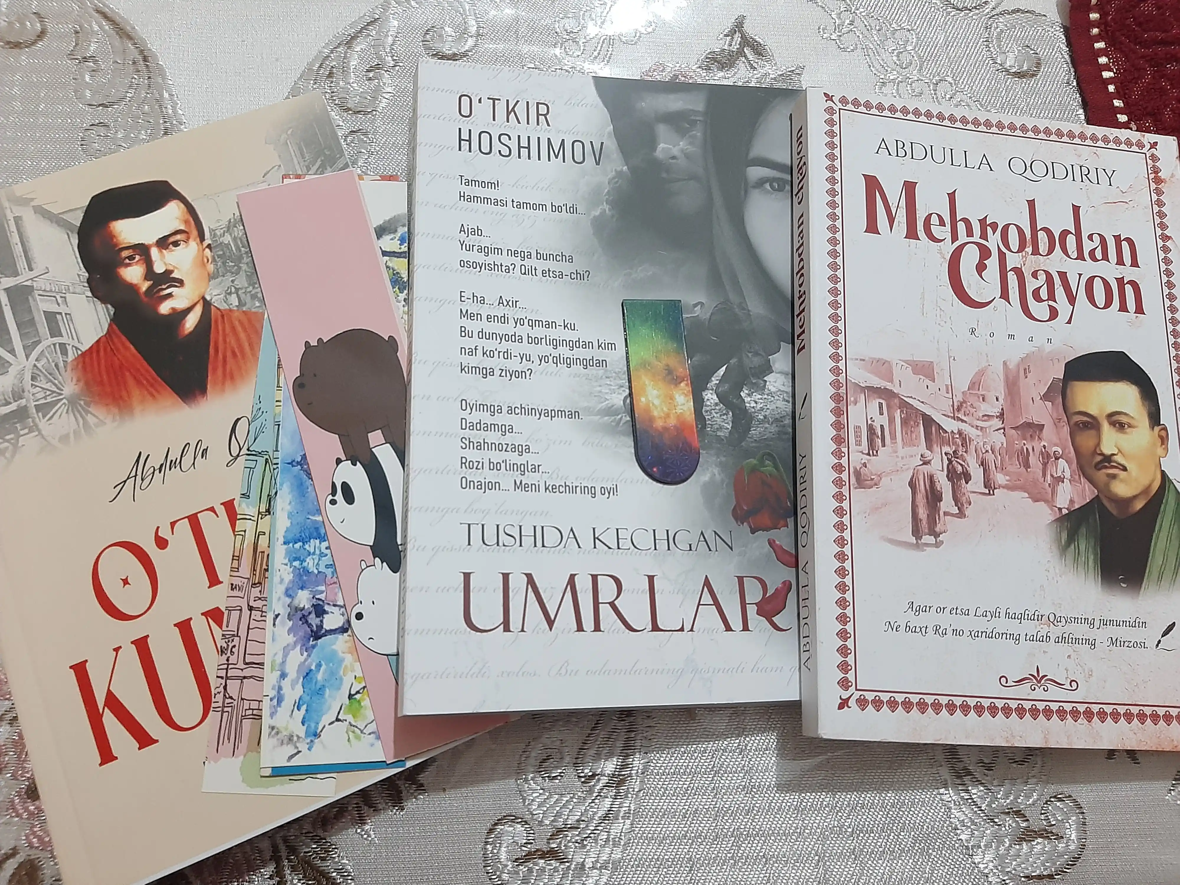 Откан кунлар, Мехробдан чаён, Абдулла Кодирий