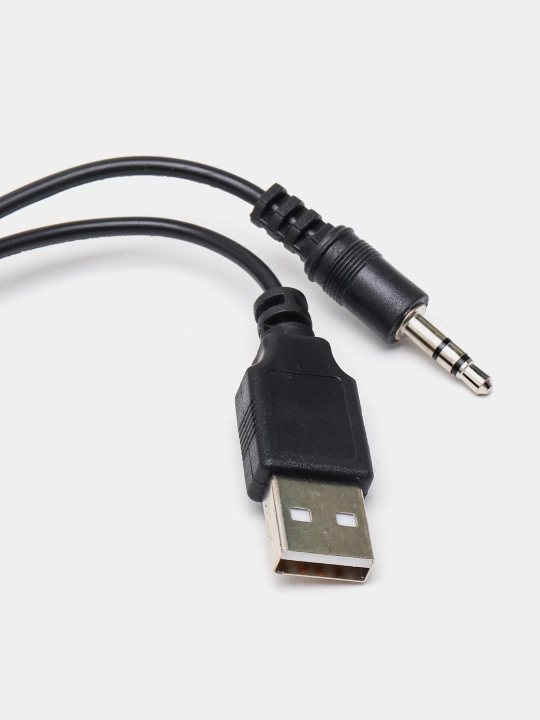 HP DHS-2111 (USB quvvatli) dinamiklar, kompyuter, noutbuk va mobil telefon uchun