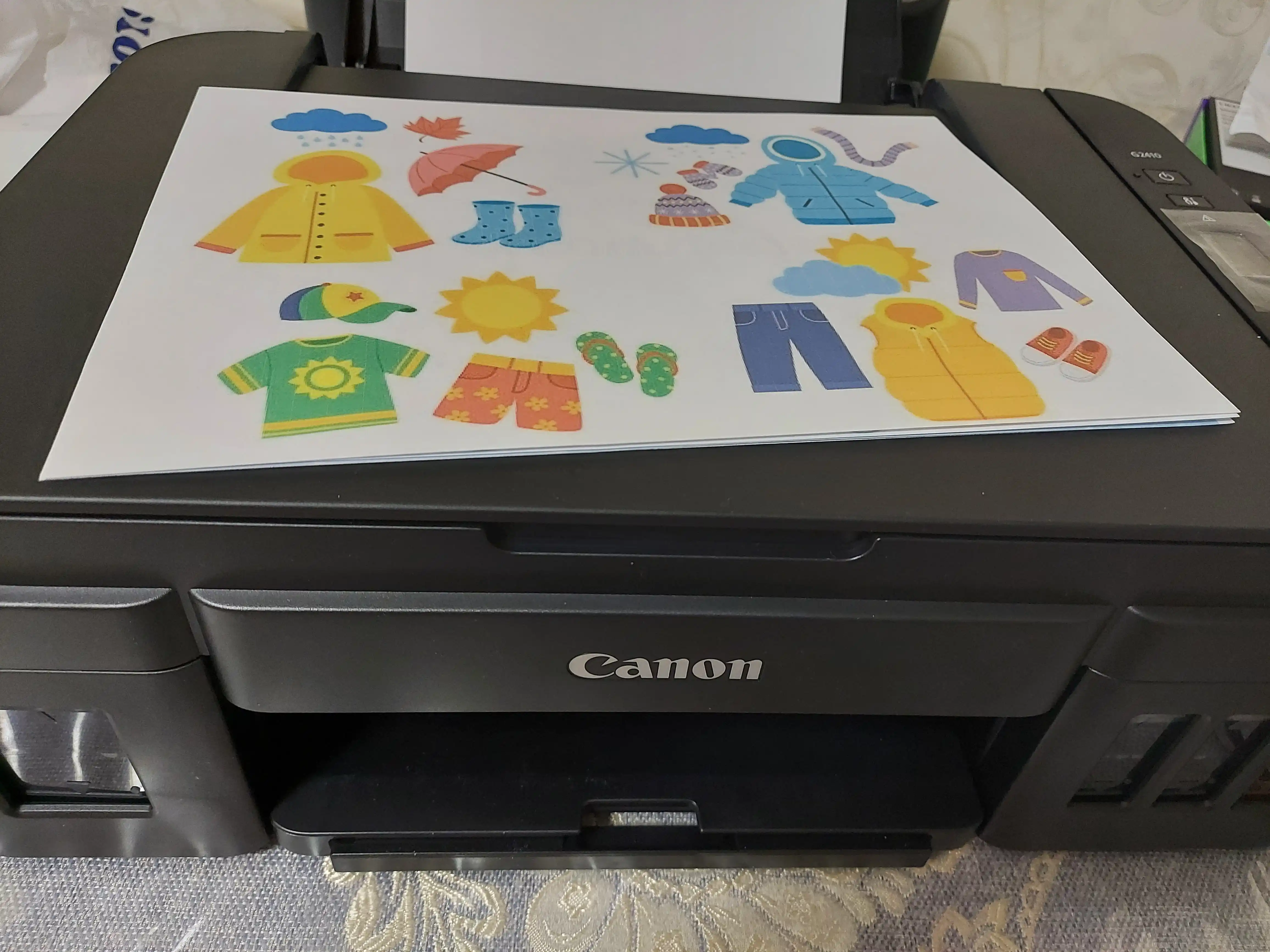 Canon PIXMA G2416 — uy va ofis uchun uzluksiz siyoh uzatish tizimiga ega tejamkor MFP