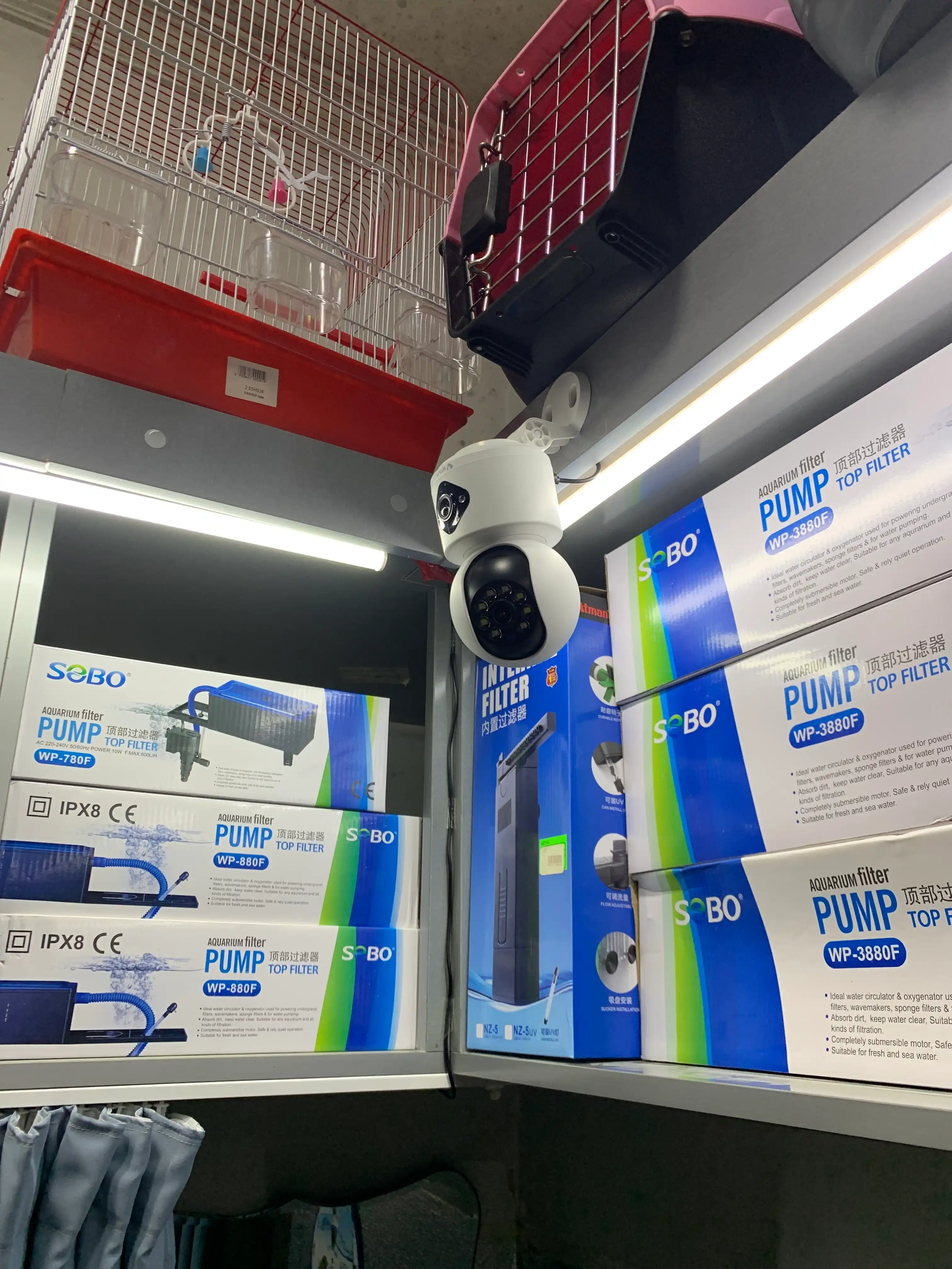 Камера Vstarcam C992DR FuII HD 4MP WiFi, 2 в одном с двойным объективом, авто отслеживанием