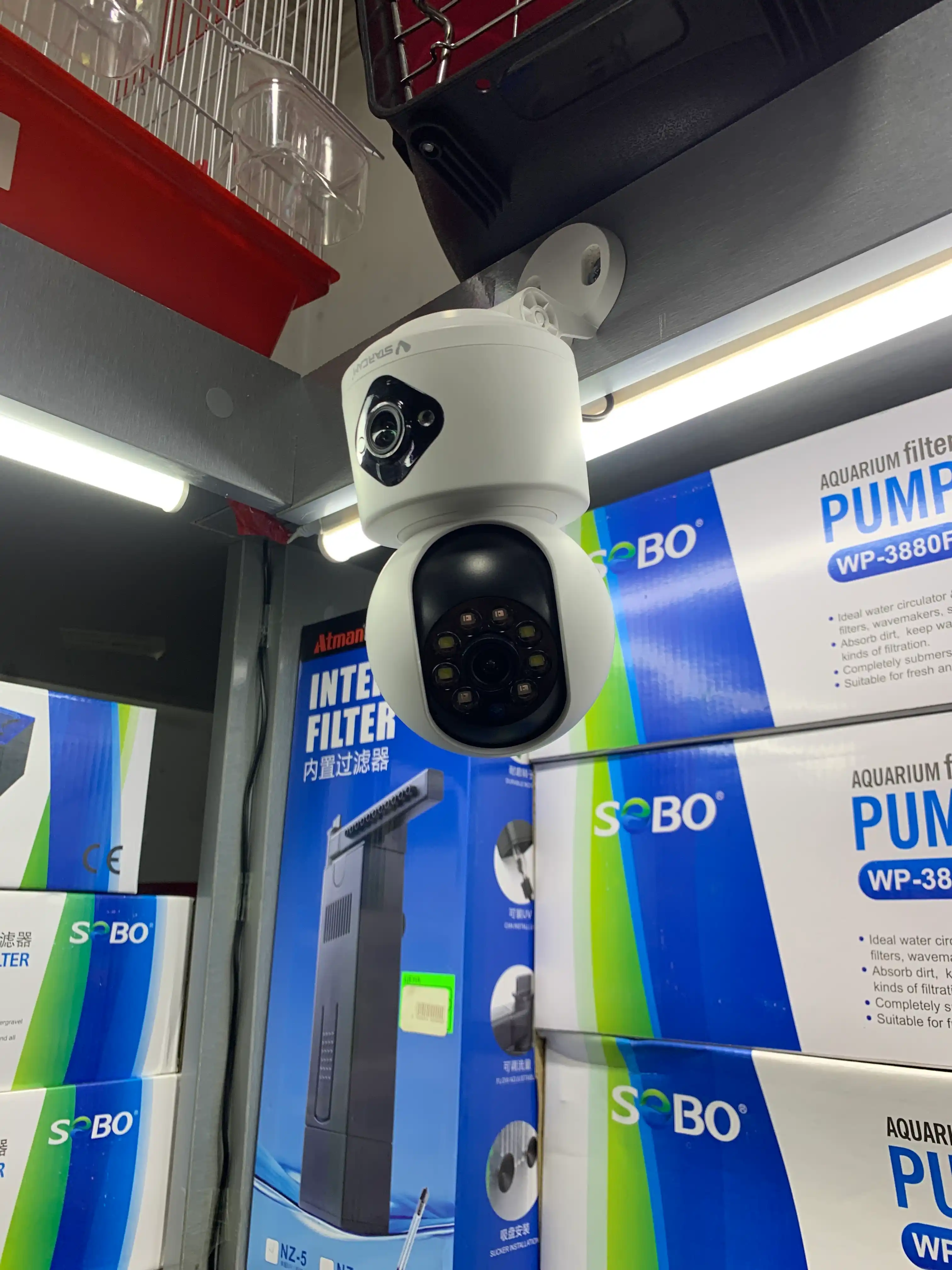 Камера Vstarcam C992DR FuII HD 4MP WiFi, 2 в одном с двойным объективом, авто отслеживанием
