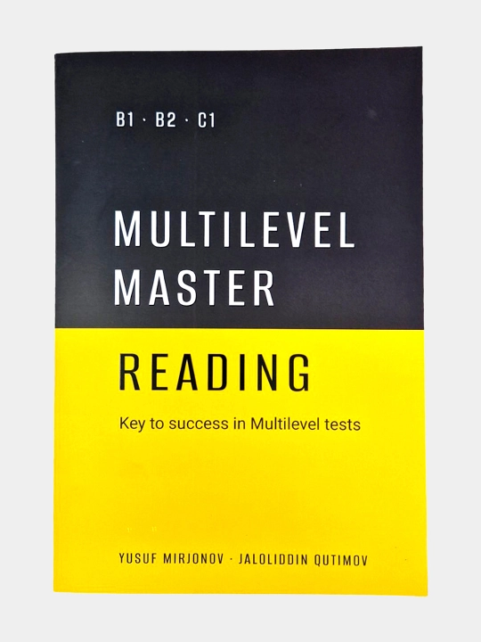 Мултилевел Мастер B1 B2 C1 — Ридинг, Лисенинг, Райтинг, Спикинг, Мок Тестс, Фаундейшн
