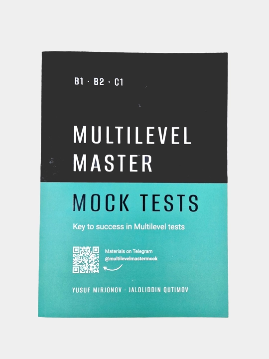 Multilevel Master B1 B2 C1 — Reading, Listening, Writing, Speaking, Mock Tests, Foundation
