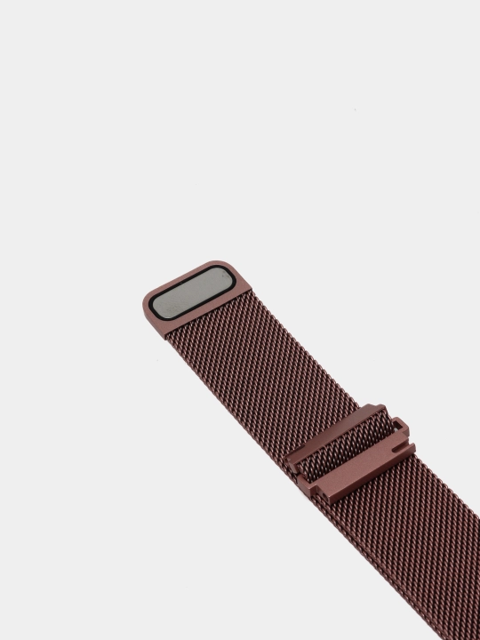 Xiaomi Amazfit Bip, GTS, GTR, Samsung Gear, Huawei Watch uchun metall tasma, 20-22 mm