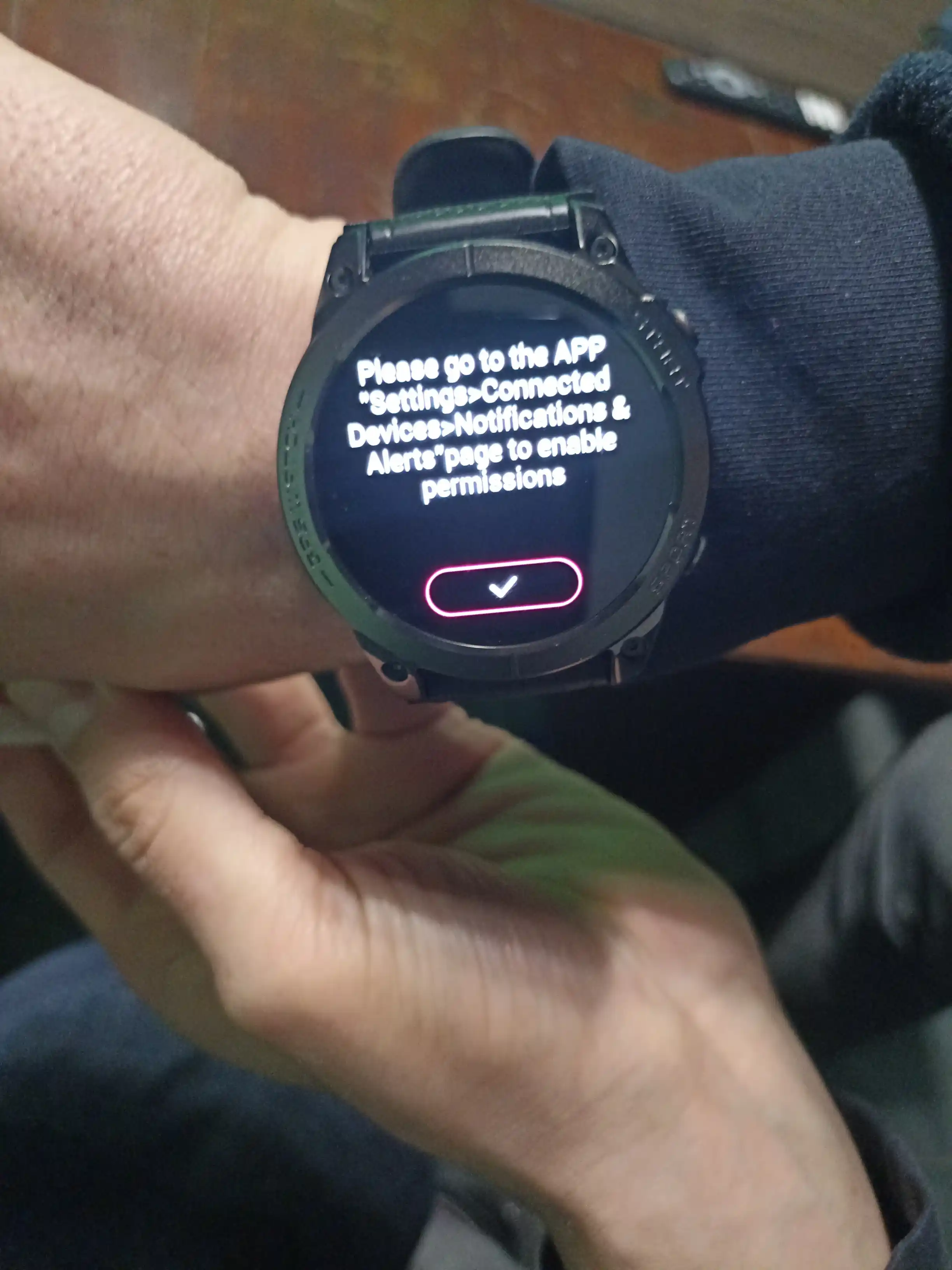 Smart watch Zeblaze Stratos 3 AMOLED 466x466, GPS, Bluetooth qo'ng'iroq, IP68, puls SpO2